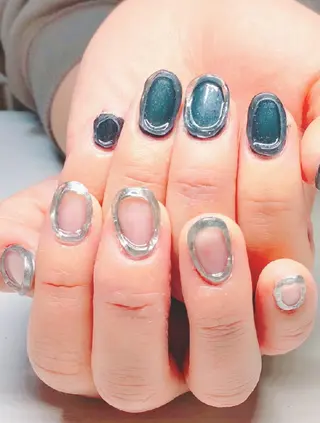 ネイル ひだか あいこのネイルデザイン