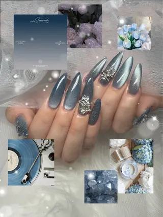 ネイル Levia春江店所属・Levia nail ⸜ ʏᴜɪᴋᴀ ⸝のネイルデザイン