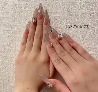 ネイル ゆりか スカルプ専門店のネイルデザイン