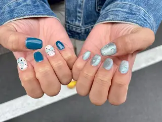 ネイル haruka. nailsTOKYOのネイルデザイン