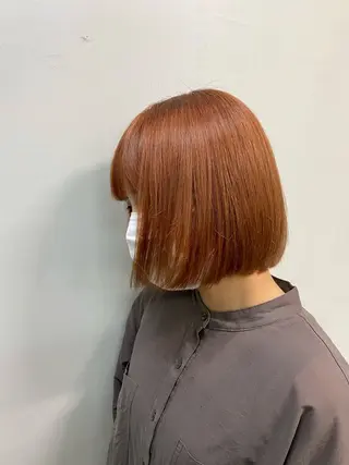 ショート カラー miq 駒込店所属・ANNA ㅤㅤㅤㅤㅤのヘアスタイル