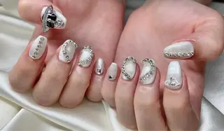 ネイル マツエク・マツパ アイブロウ Nail&eye Belire 新宿のネイルデザイン