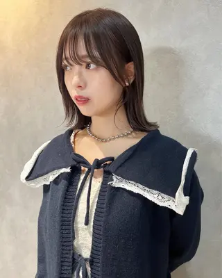 ミディアム 💛【Dico】 ayuna💛のヘアスタイル