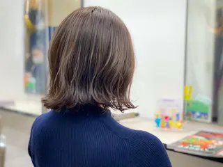 ミディアム louwe 武藤幸世のヘアスタイル