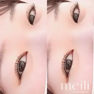 マツエク・マツパ meili 宮野のマツエク・マツパデザイン