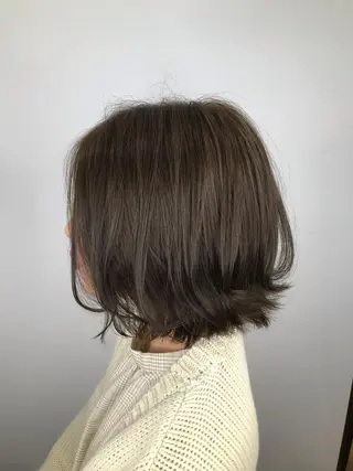 ミディアム カラー インナーカラー/ ストレート/奥野洸也のヘアスタイル