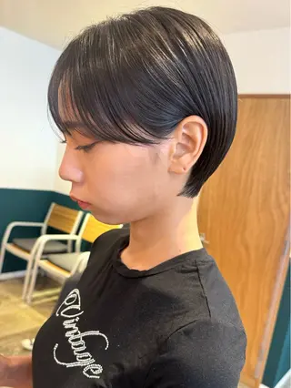 ショート 中村瑞貴 ＊hairbraceのヘアスタイル