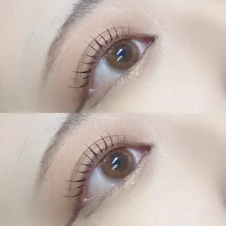 マツエク・マツパ EYELA 莉奈のマツエク・マツパデザイン