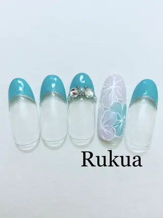 ネイル Rukua Nのマツエク・マツパデザイン