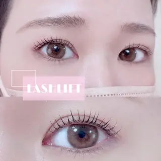 マツエク・マツパ . MiLiaのマツエク・マツパデザイン