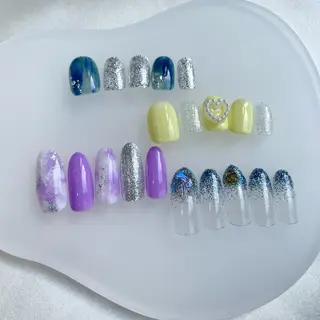 ネイル 山田 真里のネイルデザイン