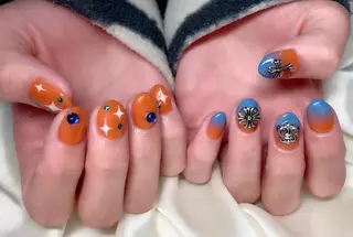 ネイル マツエク・マツパ アイブロウ Nail&eye Belire 新宿のネイルデザイン