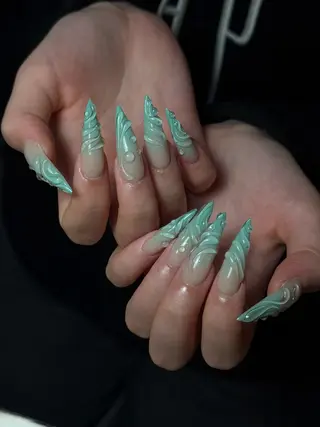 ネイル CoMo Nailのネイルデザイン