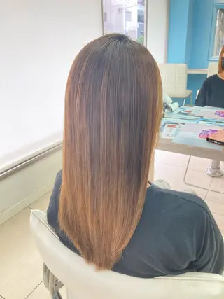 ロング 🫧ダメージレス🫧 松下のヘアスタイル