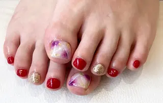 ネイル 髙橋 優菜のネイルデザイン