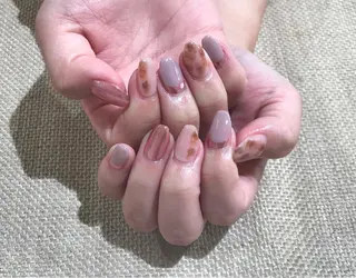 ネイル 舞田 苑香のネイルデザイン