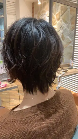 ショート エクステ KAZUMAのヘアスタイル