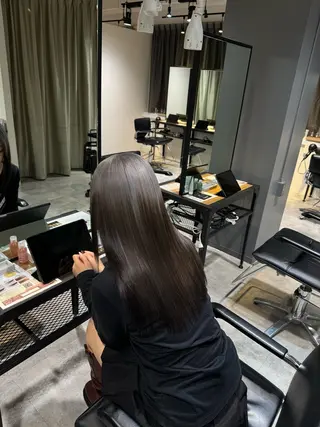 ロング 木村 泰晟のヘアスタイル