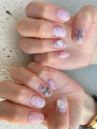 ショート ネイル ✴︎ Delightのネイルデザイン