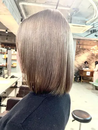 ショート カラー 🍀アレンジ簡単ヘア ☘️石田万里奈🍀のヘアスタイル