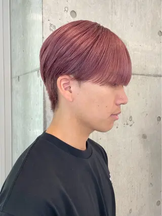 ショート カラー メンズ メンズブリーチカラー ❤︎hirokoのヘアスタイル