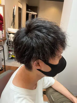 ショート 渡辺 竜太のヘアスタイル