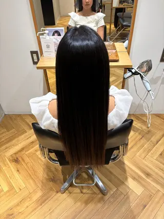 ロング 渋川 真奈のヘアスタイル
