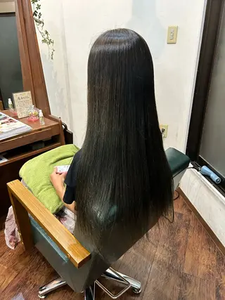 カラー story 増田 わかなのヘアスタイル