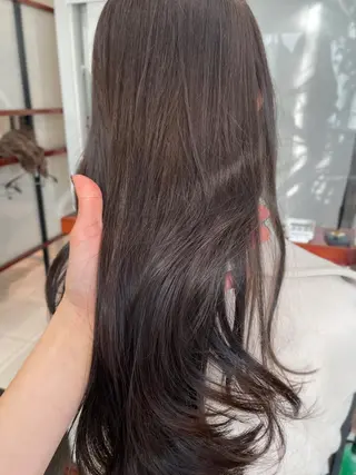 ロング カラー BiBi 武田 あやのヘアスタイル