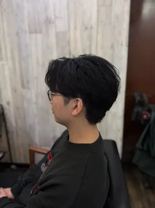 ショート メンズ ROGUE所属・金井 蓮太朗のヘアスタイル