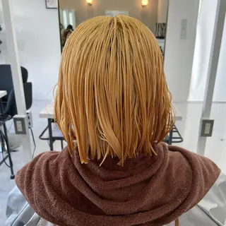 ミディアム SOYON船橋店 西澤元気のヘアスタイル