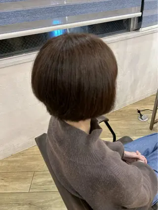 ショート カラー 【アトレ藤沢】矢野 素子のヘアスタイル