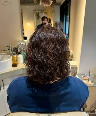 ミディアム 必ず笑顔で帰っていた だきます！安田祐貴のヘアスタイル