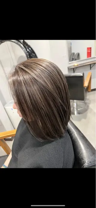 カラー 寺嶋 貴大のヘアスタイル