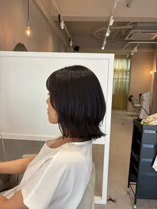 ミディアム 石井綾華🩰 ブリーチモデル募集✨のヘアスタイル