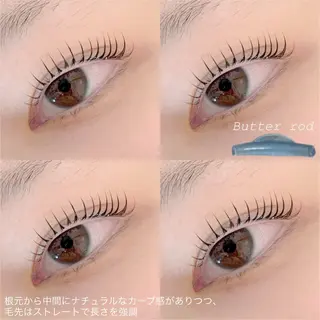 マツエク・マツパ m3 eyelash roomのマツエク・マツパデザイン