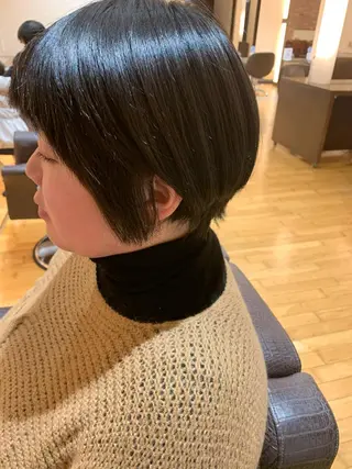 ショート 齊藤 衣梨佳のヘアスタイル