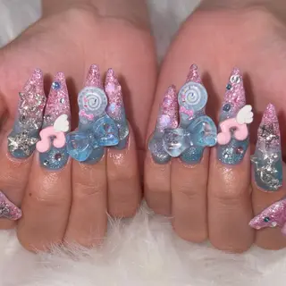 ネイル 🎶個性派ネイル💅 /Komachi❤️のマツエク・マツパデザイン