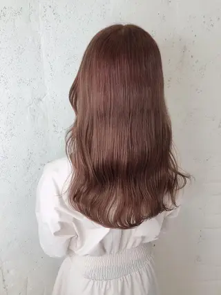 セミロング カラー Froom🌻 村上夏菜のネイルデザイン