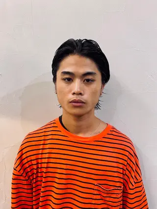 メンズ 宮腰 瑠果のヘアスタイル
