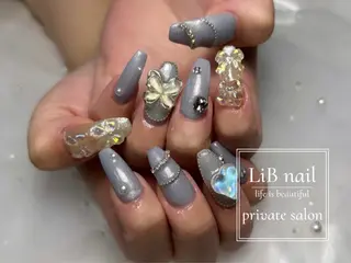 ネイル LiB nailのネイルデザイン