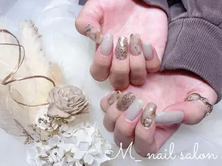 ネイル M_nail salon所属・M_ nail salonのネイルデザイン