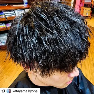 ミディアム カラー メンズ 🩷Eny terrace🩷のヘアスタイル