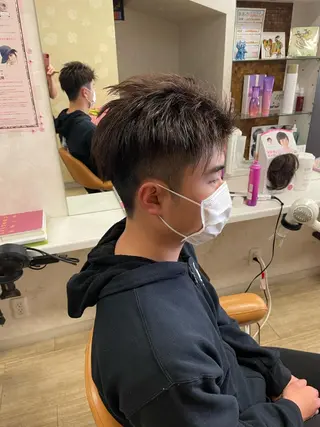 メンズ 武内 和美のマツエク・マツパデザイン