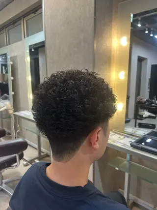 メンズ か れんのヘアスタイル