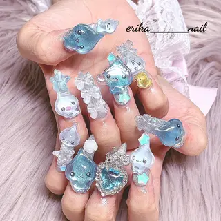 ネイル NAKAJIMA ERIKAのネイルデザイン