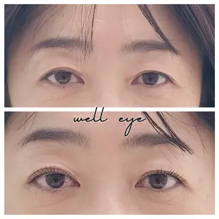 マツエク・マツパ well eye 🌙 narumiのマツエク・マツパデザイン