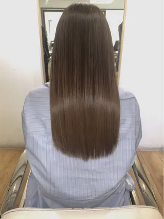 セミロング newi京橋 【sachi】のヘアスタイル