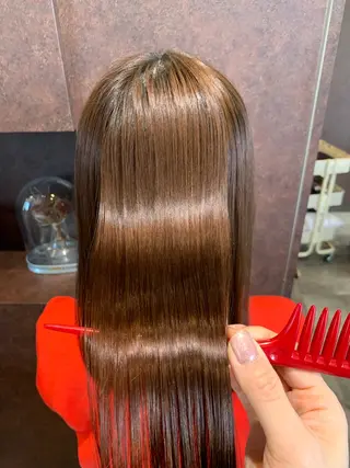 セミロング 美髪✨髪質改善✨ JUNKOのヘアスタイル