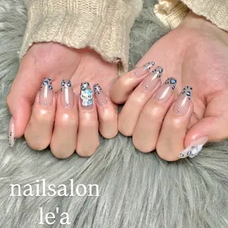 ネイル nailsalon le'aのネイルデザイン
